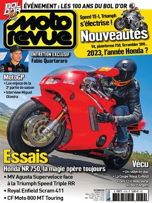 cover image of Moto Revue